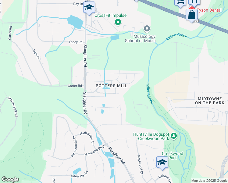 map of restaurants, bars, coffee shops, grocery stores, and more near 101 Northwest Terracotta Lane in Madison