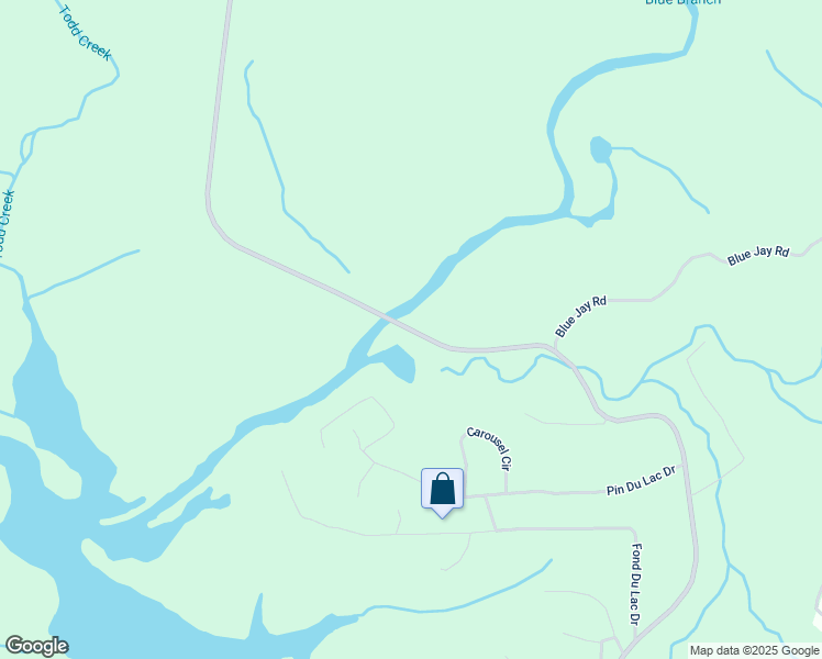 map of restaurants, bars, coffee shops, grocery stores, and more near 1002 State Road S-39-337 in Central