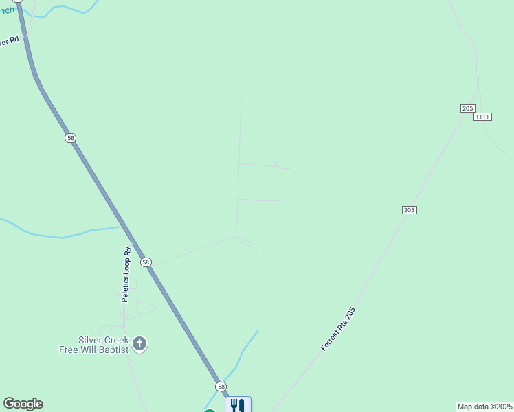 map of restaurants, bars, coffee shops, grocery stores, and more near 294 Croatan Drive in Swansboro