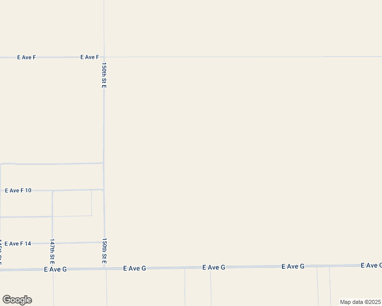 map of restaurants, bars, coffee shops, grocery stores, and more near 15500 East Avenue F 8 in Lancaster