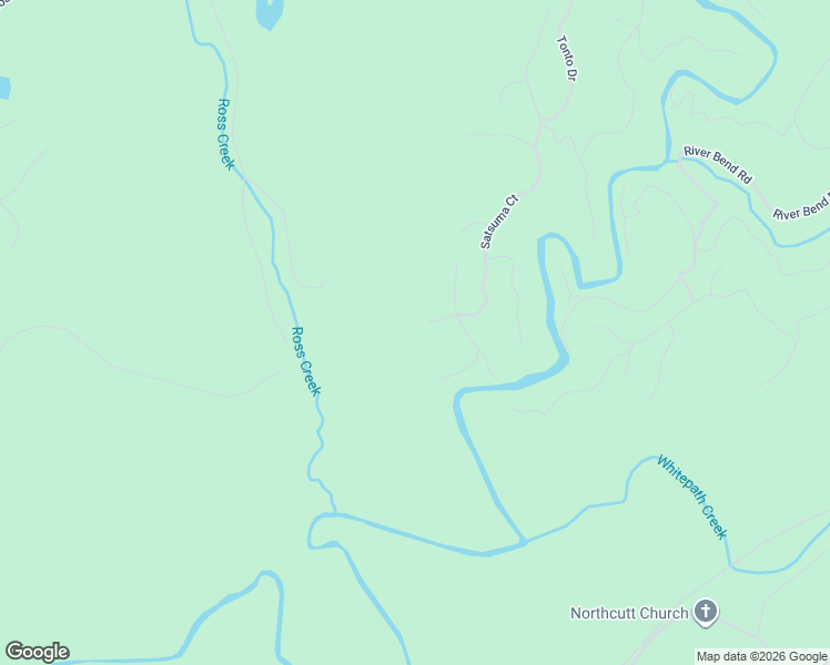 map of restaurants, bars, coffee shops, grocery stores, and more near 579 Satsuma Court in Ellijay