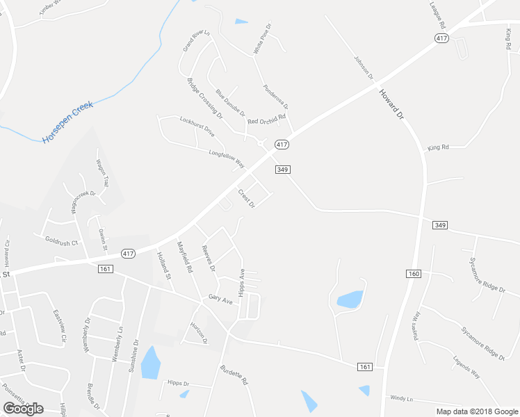 map of restaurants, bars, coffee shops, grocery stores, and more near 38 Magnolia Crest Drive in Simpsonville