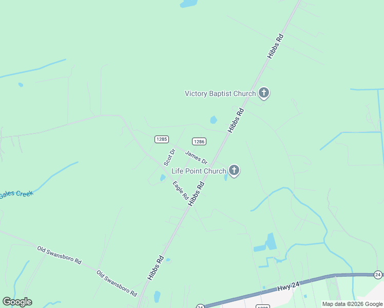 map of restaurants, bars, coffee shops, grocery stores, and more near 301 Murdoch Rd in Newport