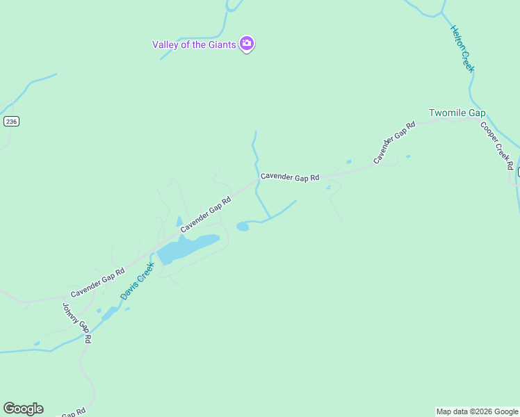 map of restaurants, bars, coffee shops, grocery stores, and more near 5059 Cooper Creek Road in Union