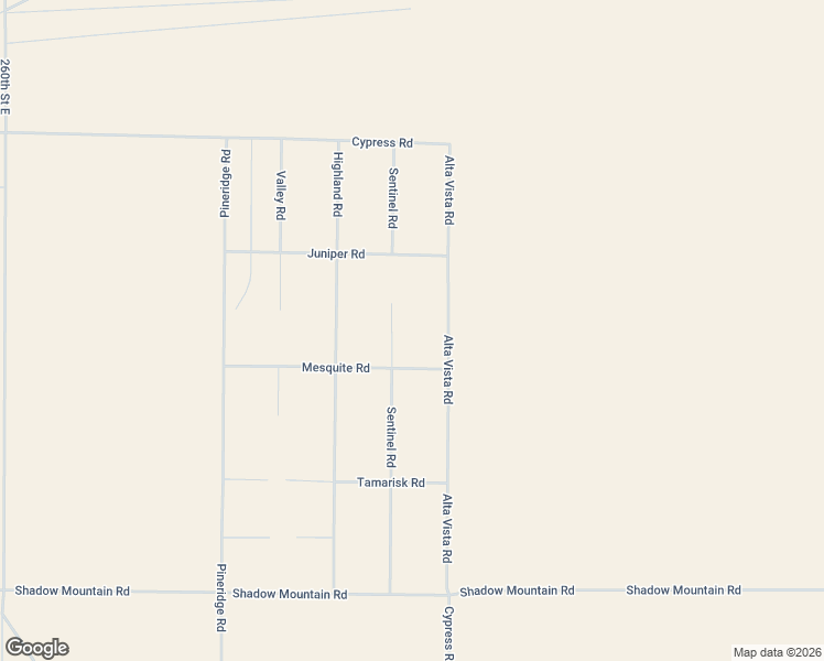 map of restaurants, bars, coffee shops, grocery stores, and more near Alta Vista Road in Lancaster