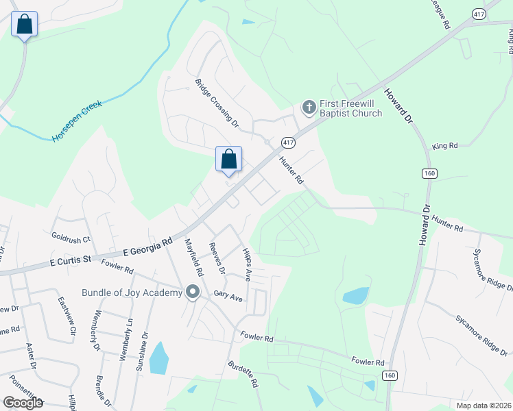 map of restaurants, bars, coffee shops, grocery stores, and more near 21 Magnolia Crest Drive in Simpsonville