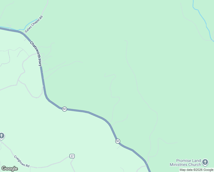 map of restaurants, bars, coffee shops, grocery stores, and more near 28-98 Red Bird Lane in Ellijay