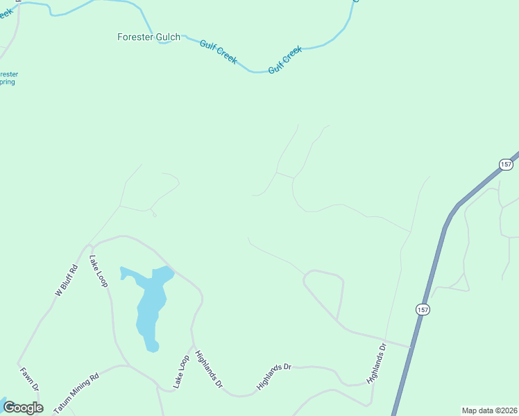 map of restaurants, bars, coffee shops, grocery stores, and more near in Amos Mill