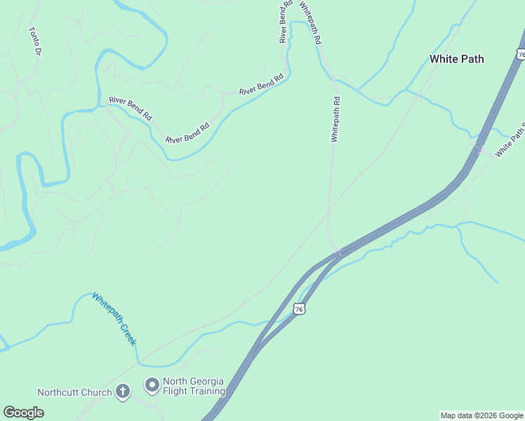 map of restaurants, bars, coffee shops, grocery stores, and more near in White Path