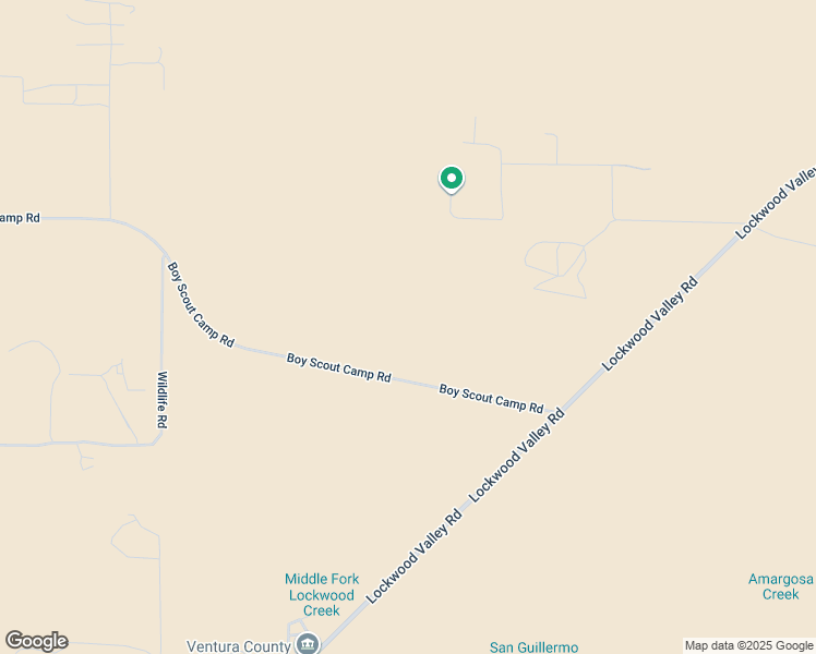 map of restaurants, bars, coffee shops, grocery stores, and more near Tecuya Drive in Kern County