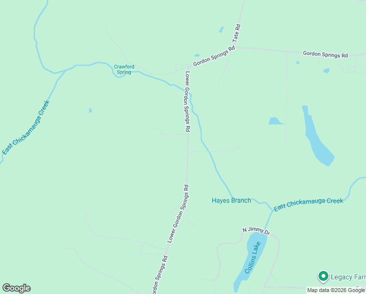 map of restaurants, bars, coffee shops, grocery stores, and more near 3000 Lower Gordon Springs Road in Rocky Face