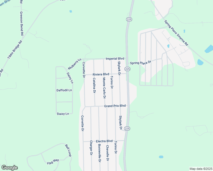 map of restaurants, bars, coffee shops, grocery stores, and more near 228 Monte Carlo Dr in Chatsworth