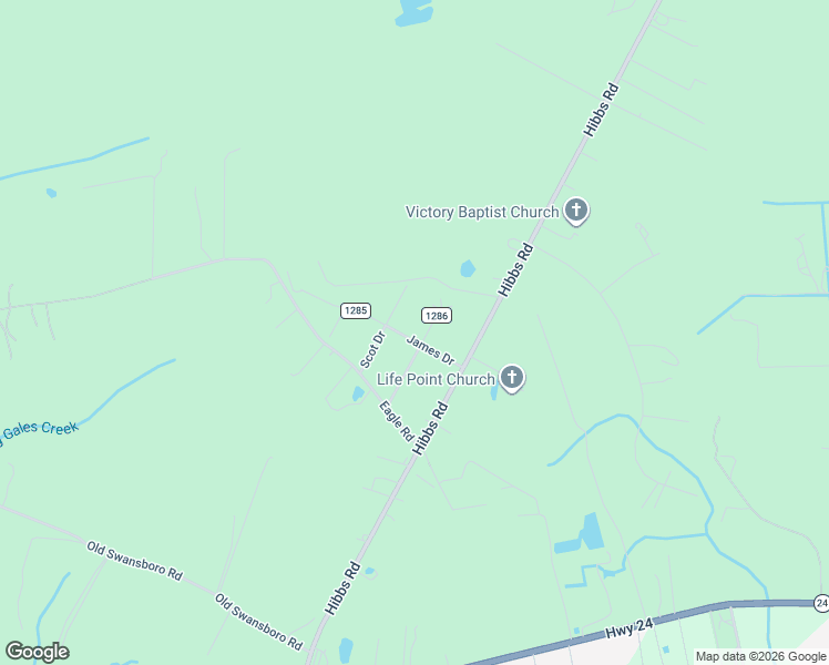 map of restaurants, bars, coffee shops, grocery stores, and more near 301 Murdoch Road in Newport