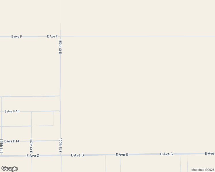 map of restaurants, bars, coffee shops, grocery stores, and more near 14999 East Avenue F 8 in Lancaster