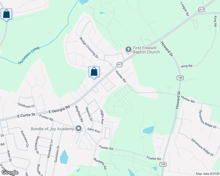 map of restaurants, bars, coffee shops, grocery stores, and more near 21 Magnolia Crest Drive in Simpsonville