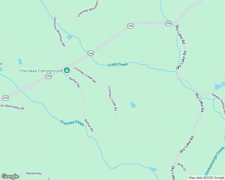 map of restaurants, bars, coffee shops, grocery stores, and more near 1122 Crumley Creek Road in Sautee Nacoochee
