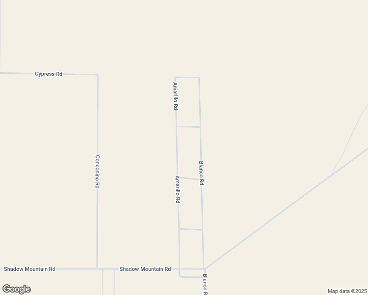 map of restaurants, bars, coffee shops, grocery stores, and more near Amarillo Road in San Bernardino County