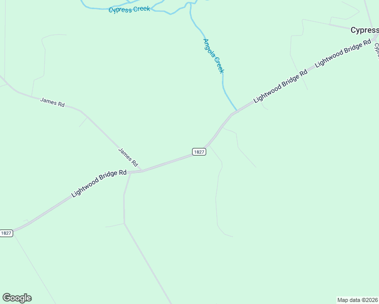map of restaurants, bars, coffee shops, grocery stores, and more near 2511-2601 Lightwood Bridge Road in Wallace