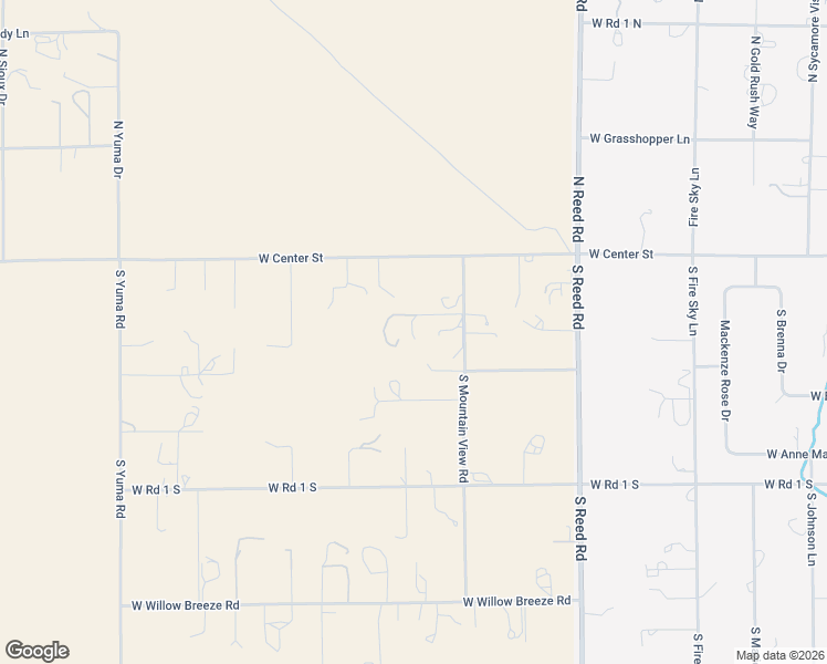 map of restaurants, bars, coffee shops, grocery stores, and more near 100 South Mountain View Road in Chino Valley