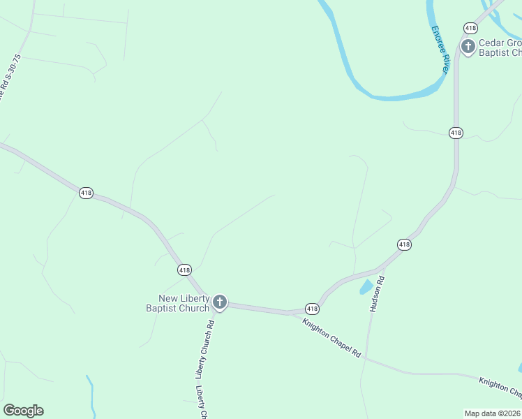 map of restaurants, bars, coffee shops, grocery stores, and more near 128 Acorn Trail in Fountain Inn