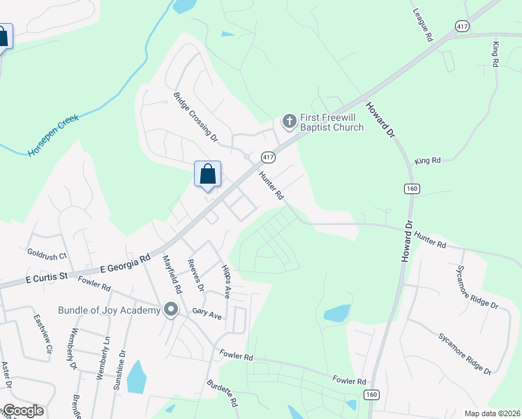 map of restaurants, bars, coffee shops, grocery stores, and more near 60 Magnolia Crest Drive in Simpsonville
