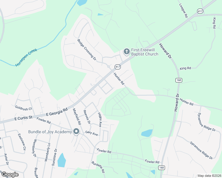map of restaurants, bars, coffee shops, grocery stores, and more near 60 Magnolia Crest Drive in Simpsonville