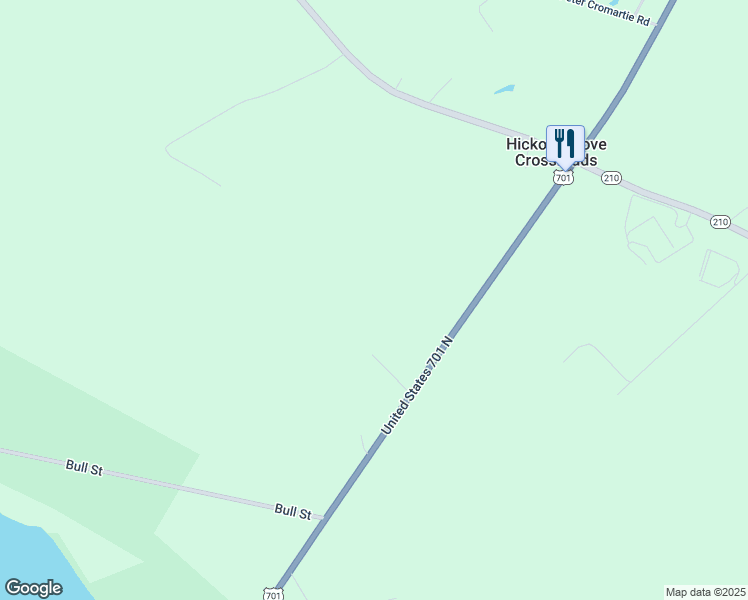 map of restaurants, bars, coffee shops, grocery stores, and more near in Clarkton