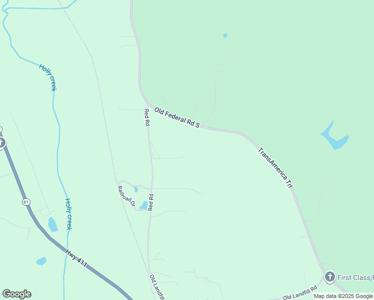 map of restaurants, bars, coffee shops, grocery stores, and more near 262 Red Road in Chatsworth