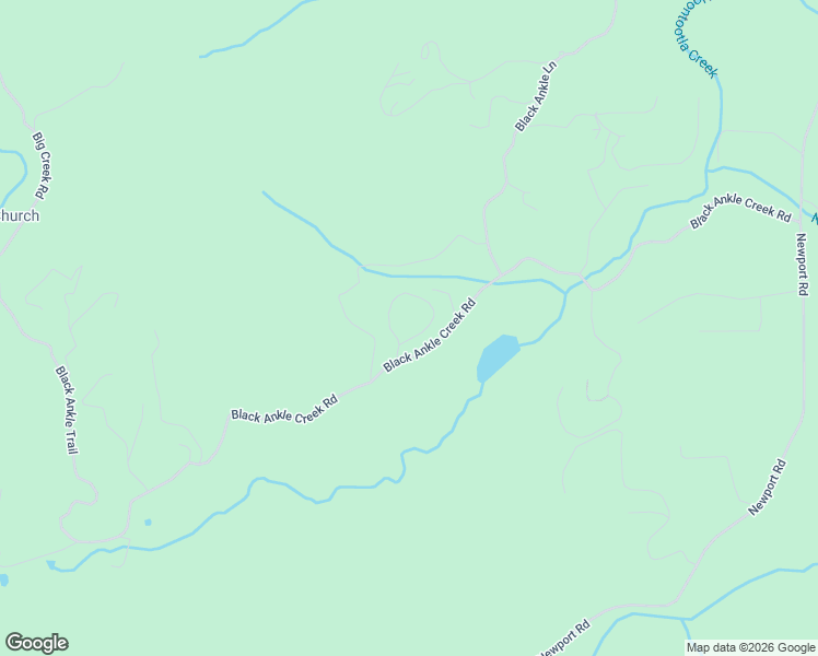 map of restaurants, bars, coffee shops, grocery stores, and more near 61 Black Oaks Road in Blue Ridge