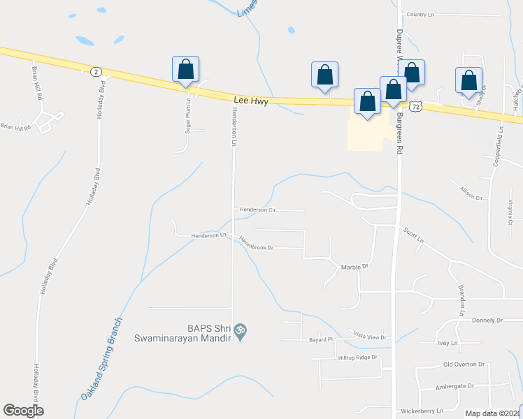 map of restaurants, bars, coffee shops, grocery stores, and more near 29142 Henderson Circle in Madison