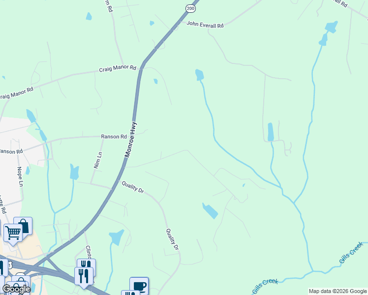 map of restaurants, bars, coffee shops, grocery stores, and more near 926 Snow Drive in Lancaster