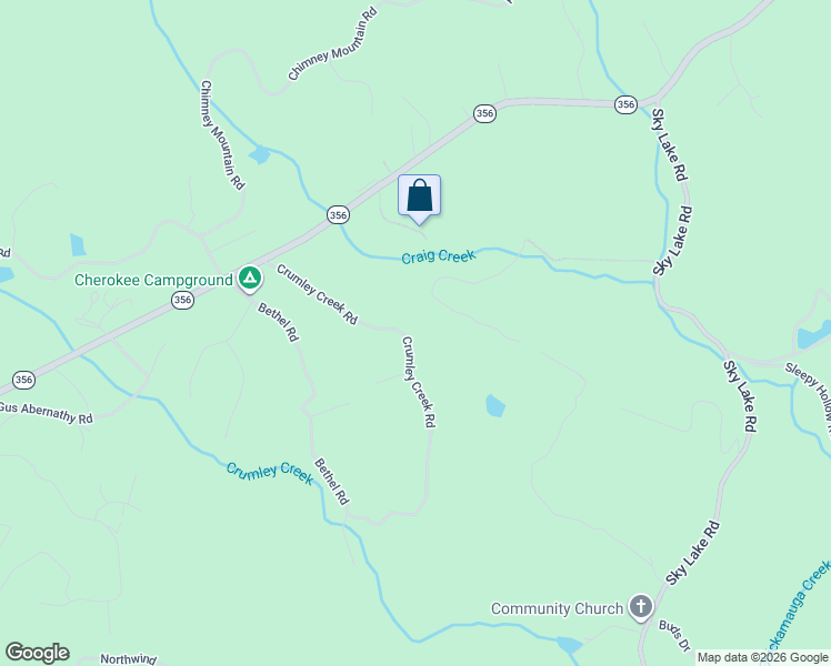 map of restaurants, bars, coffee shops, grocery stores, and more near 1122 Crumley Creek Road in Sautee Nacoochee