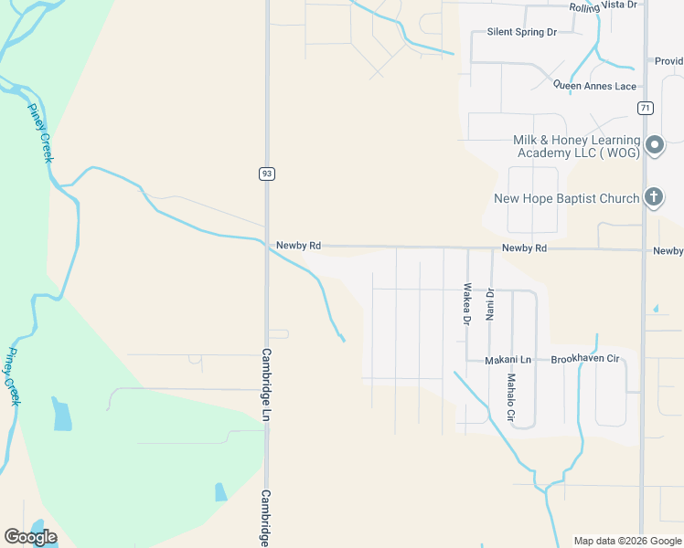 map of restaurants, bars, coffee shops, grocery stores, and more near 24188 Newby Road in Madison