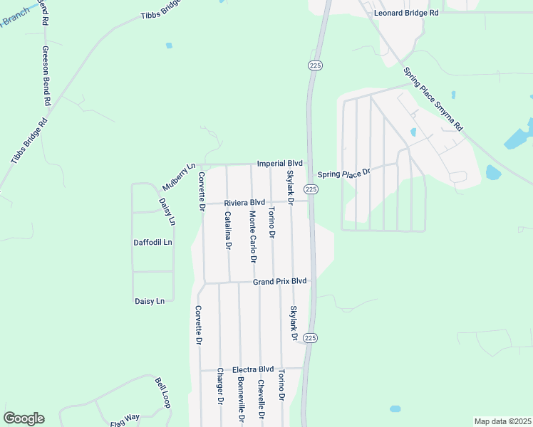 map of restaurants, bars, coffee shops, grocery stores, and more near 228 Monte Carlo Drive in Chatsworth