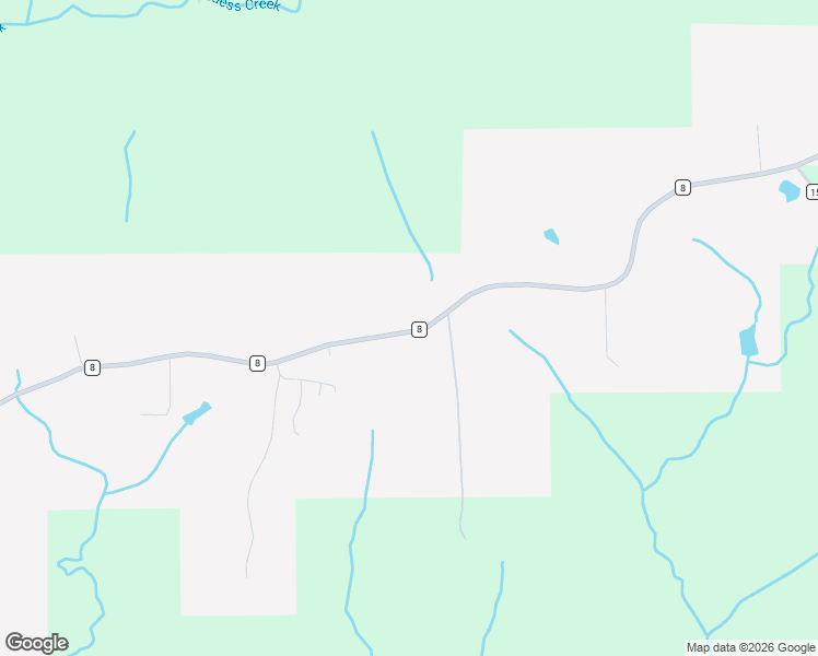 map of restaurants, bars, coffee shops, grocery stores, and more near 2583-2733 County Road 8 in Woodville