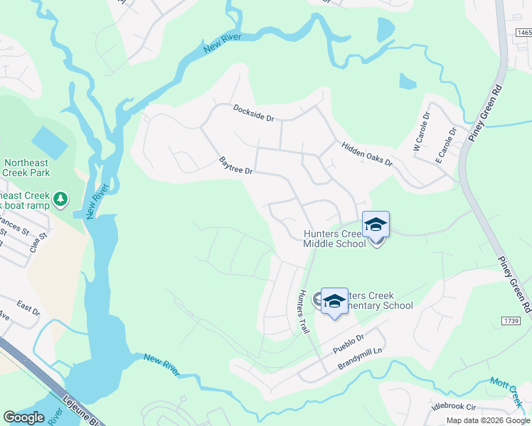map of restaurants, bars, coffee shops, grocery stores, and more near 320 Firethorn Lane in Jacksonville