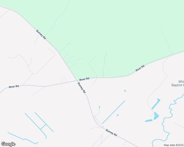map of restaurants, bars, coffee shops, grocery stores, and more near 1138 River Road in White Oak