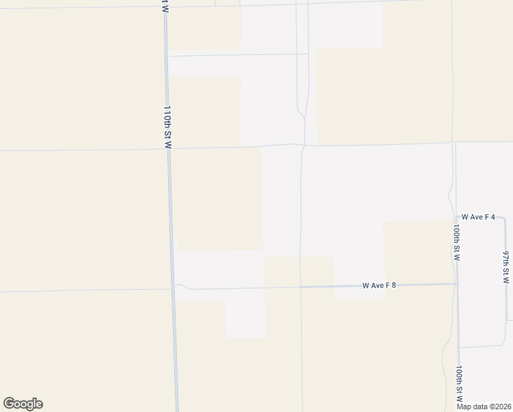 map of restaurants, bars, coffee shops, grocery stores, and more near West Avenue F 2 in Lancaster