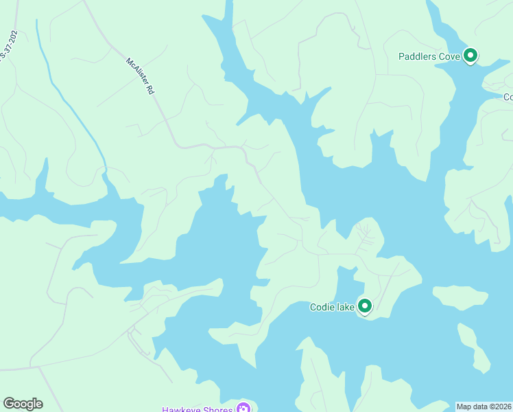 map of restaurants, bars, coffee shops, grocery stores, and more near 338 McAlister Road in West Union