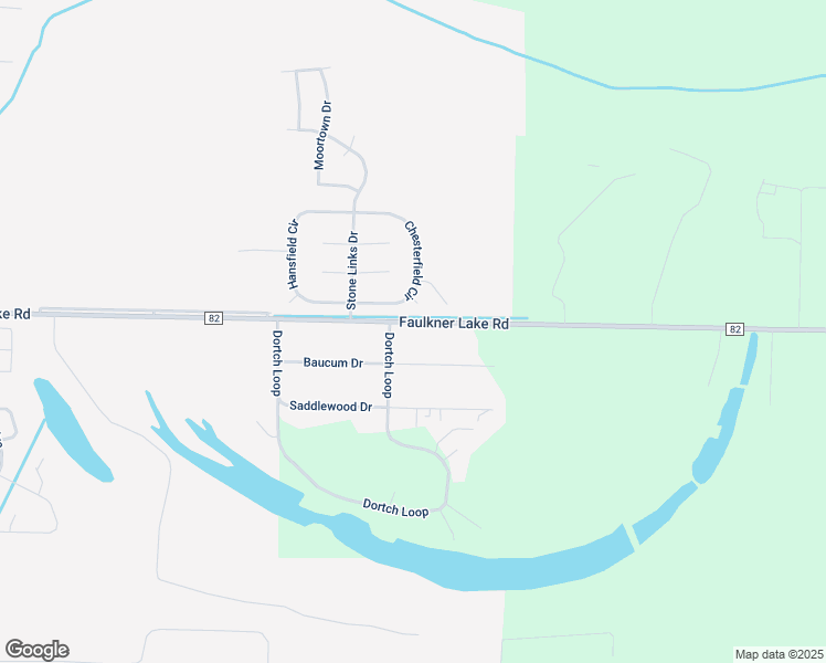 map of restaurants, bars, coffee shops, grocery stores, and more near 14300 County Road 82 in North Little Rock