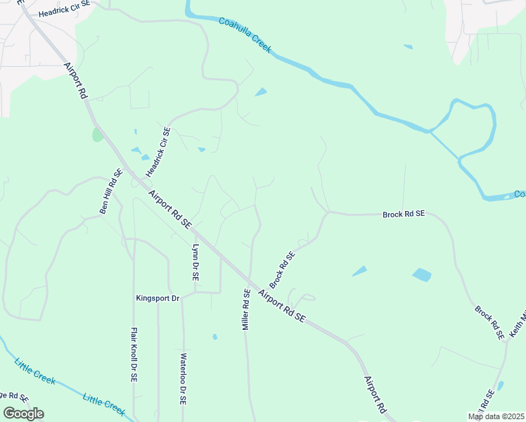 map of restaurants, bars, coffee shops, grocery stores, and more near 1027 Mobley Mill Road Southeast in Dalton