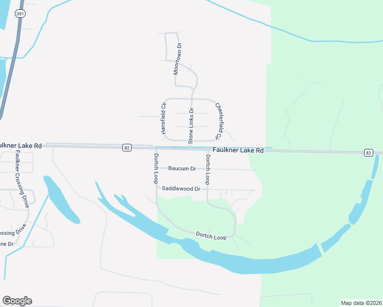 map of restaurants, bars, coffee shops, grocery stores, and more near 14006 County Road 82 in North Little Rock