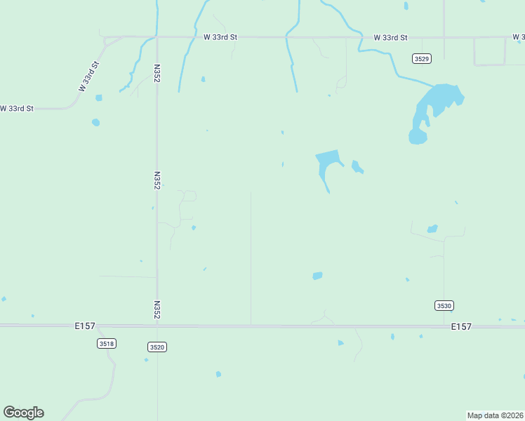 map of restaurants, bars, coffee shops, grocery stores, and more near 12250 County Road 1570 in Ada