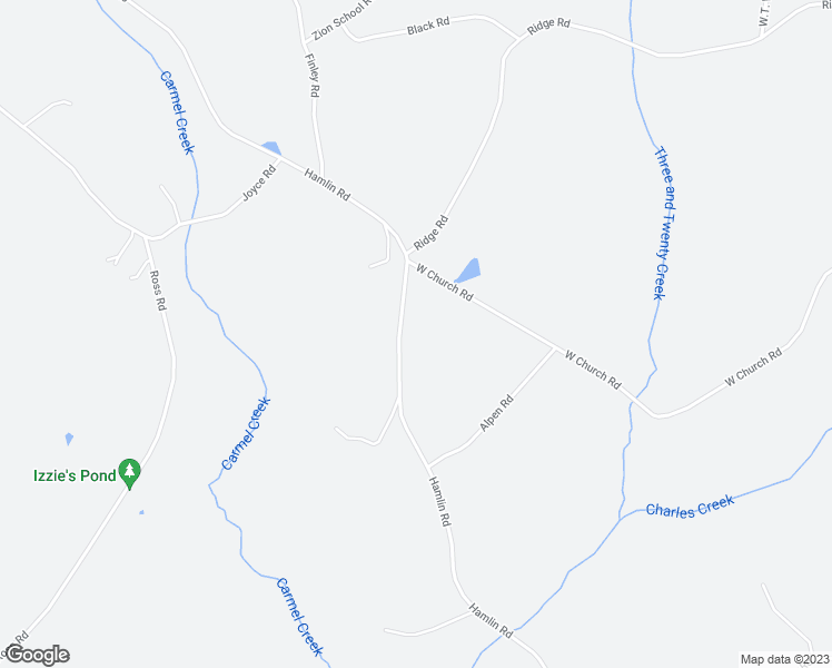 map of restaurants, bars, coffee shops, grocery stores, and more near 1120 Hamlin Road in Easley