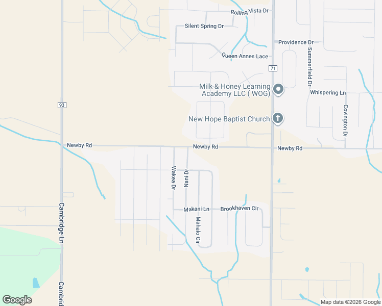 map of restaurants, bars, coffee shops, grocery stores, and more near 12975 Nani Drive in Madison