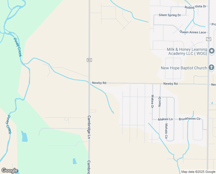 map of restaurants, bars, coffee shops, grocery stores, and more near 24134 Newby Road in Madison