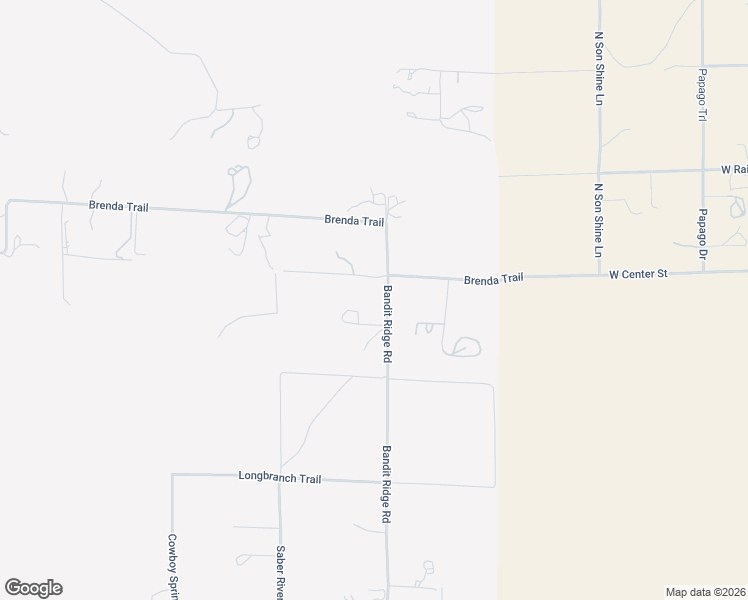 map of restaurants, bars, coffee shops, grocery stores, and more near 40 Bandit Ridge Road in Prescott
