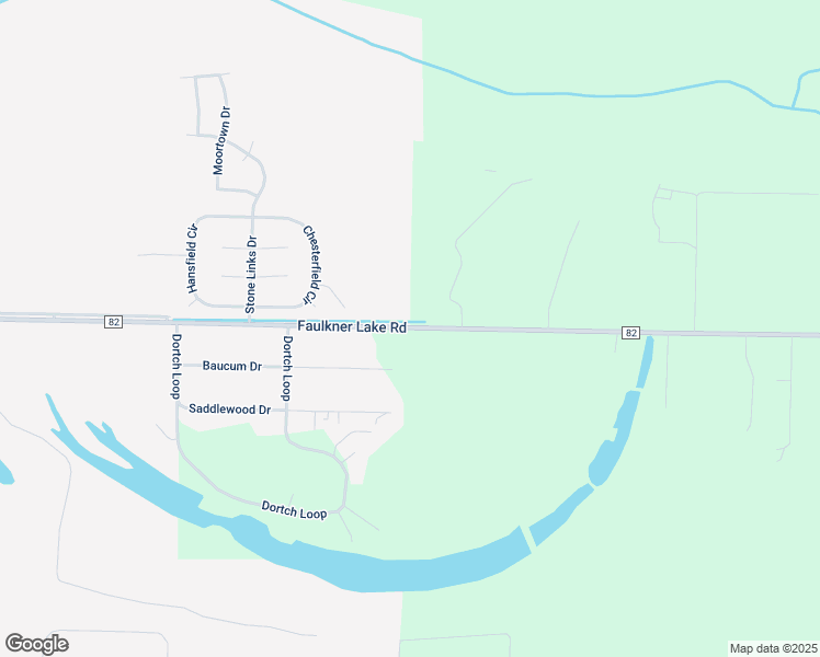 map of restaurants, bars, coffee shops, grocery stores, and more near 15109 Faulkner Lake Road in North Little Rock