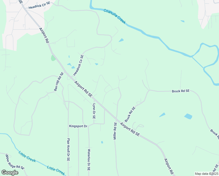 map of restaurants, bars, coffee shops, grocery stores, and more near 1118 Mobley Mill Road Southeast in Dalton
