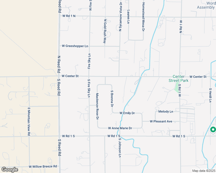 map of restaurants, bars, coffee shops, grocery stores, and more near 1569 West Audry Drive in Chino Valley